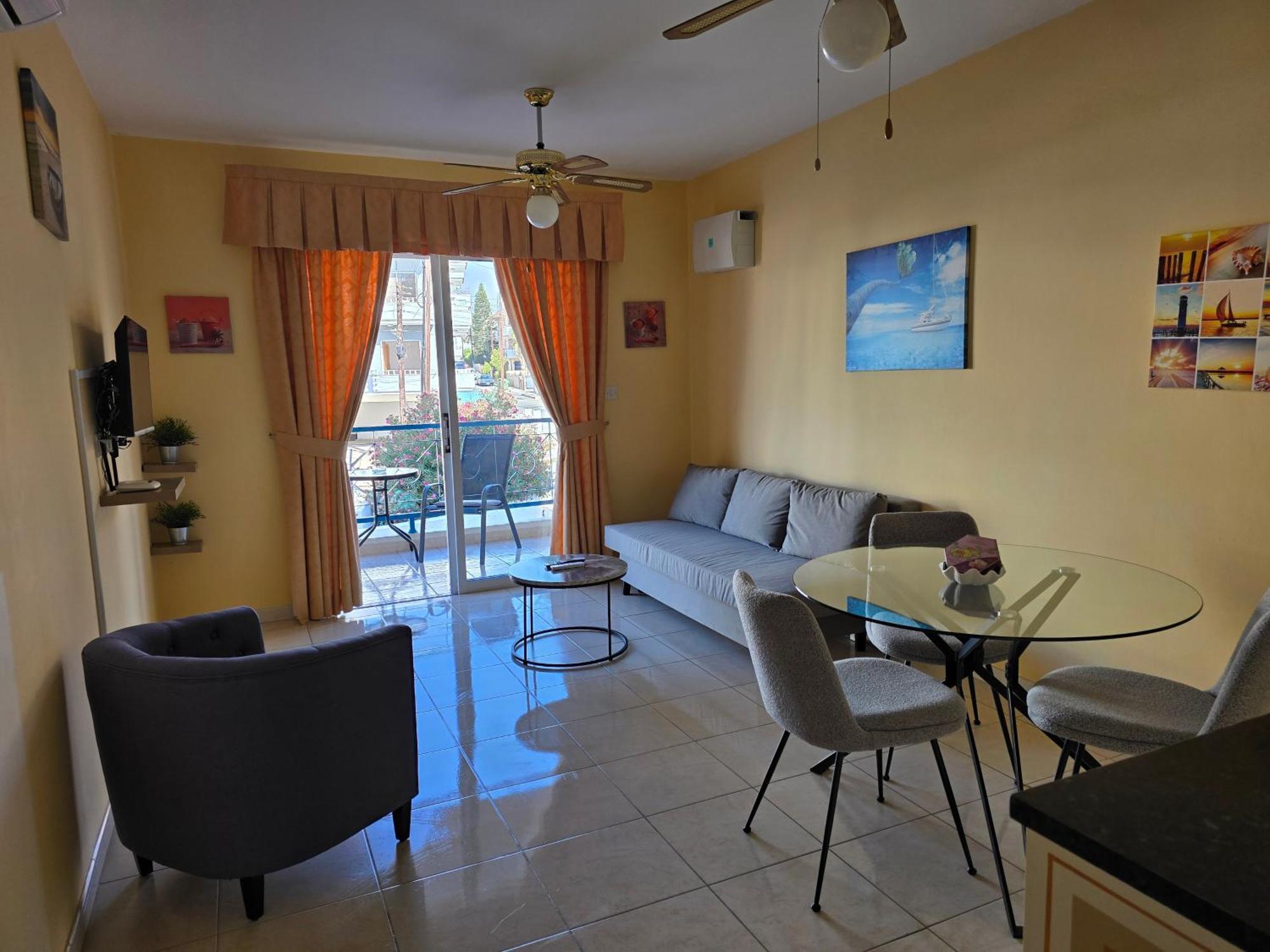 The Paphos Pafia 2 Apartment מראה חיצוני תמונה